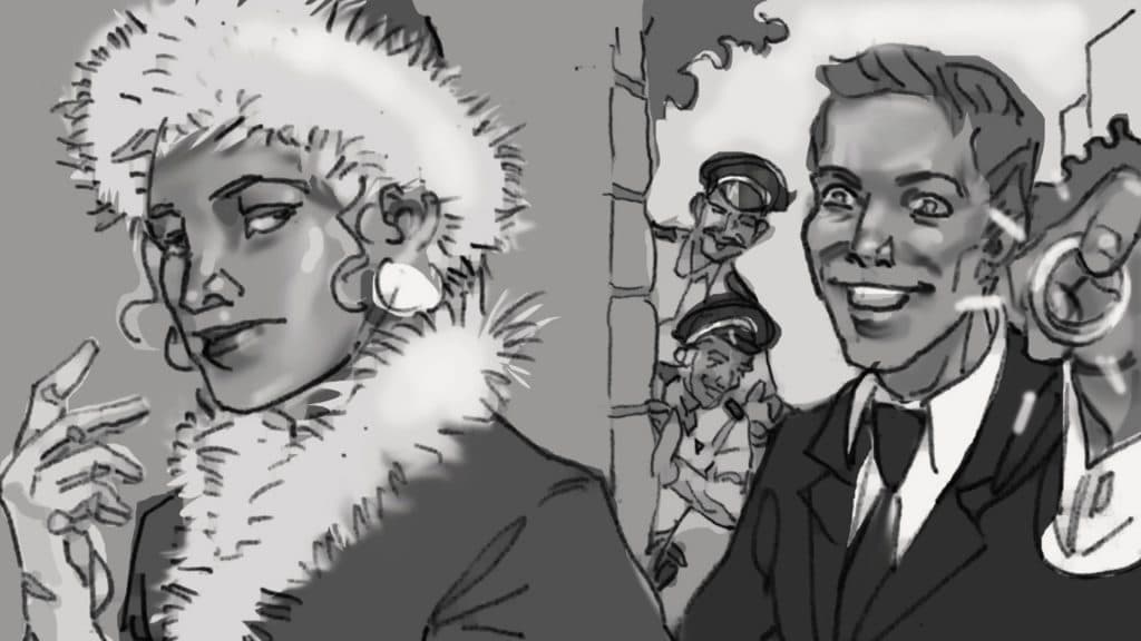 Storyboard nicolas crozet bnp 04 agence illustrateurs roughmen mil pat