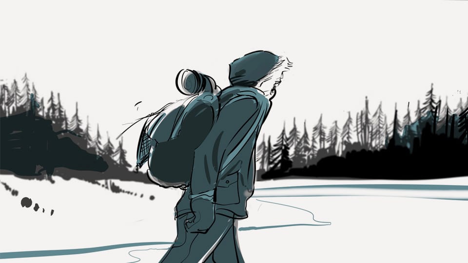 Storyboard pierre roux canada 05 agence illustrateurs roughmen mil pat