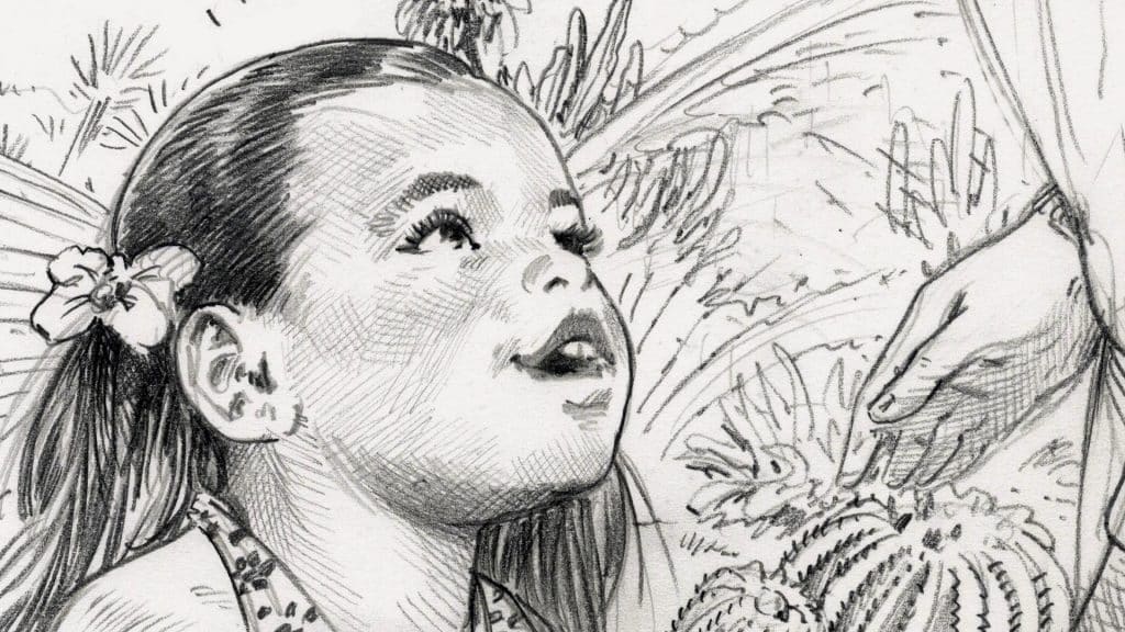 Storyboard renaud garreta pampers 02 agence illustrateurs roughmen mil pat