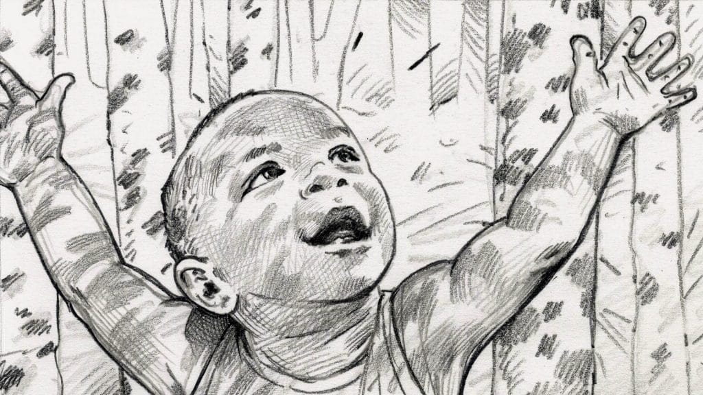 Storyboard renaud garreta pampers 03 agence illustrateurs roughmen mil pat