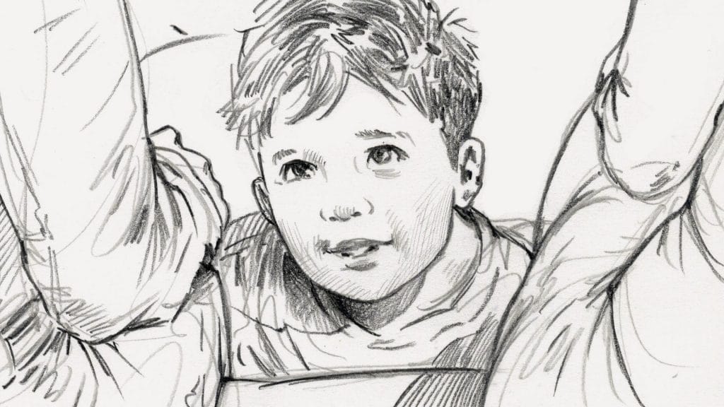 Storyboard renaud garreta pampers 04 agence illustrateurs roughmen mil pat