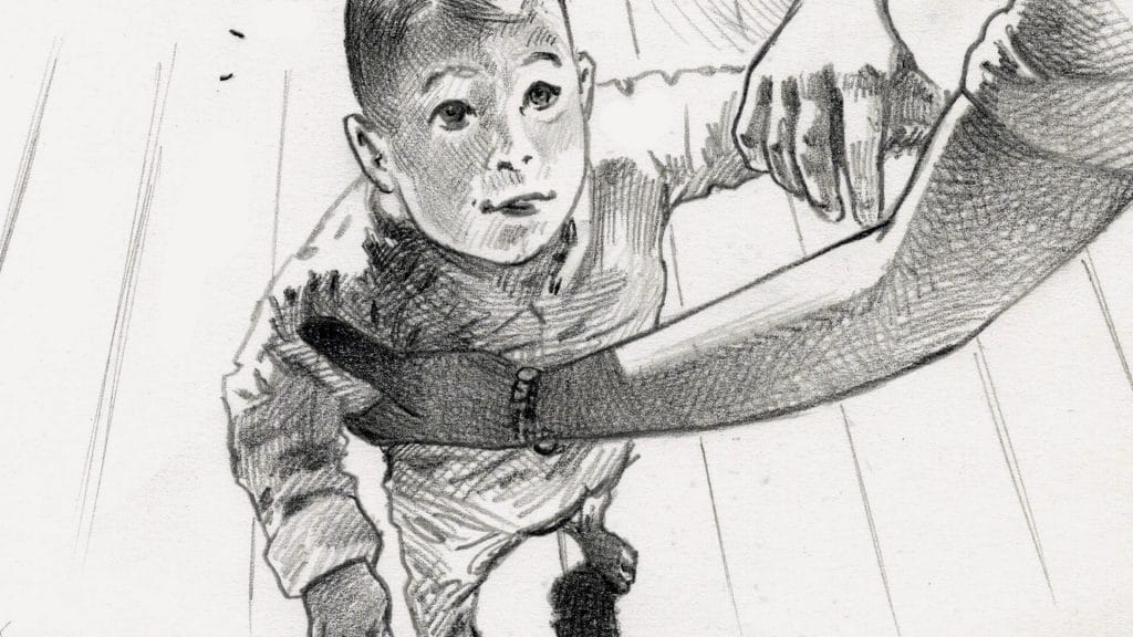Storyboard renaud garreta pampers 05 agence illustrateurs roughmen mil pat