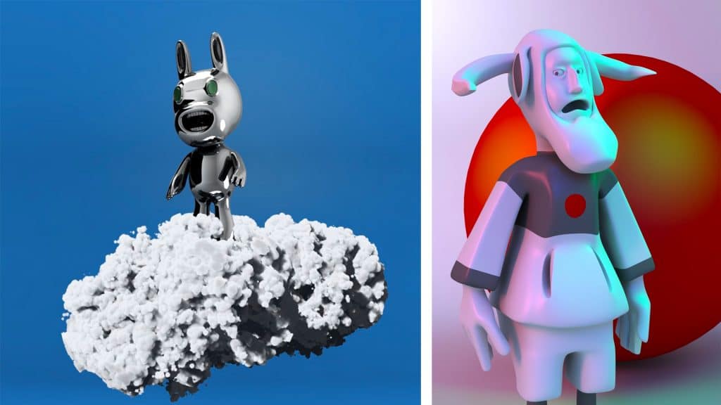 Illustration 3d olivier glon perso 1 • agence roughman illustrateur mil pat