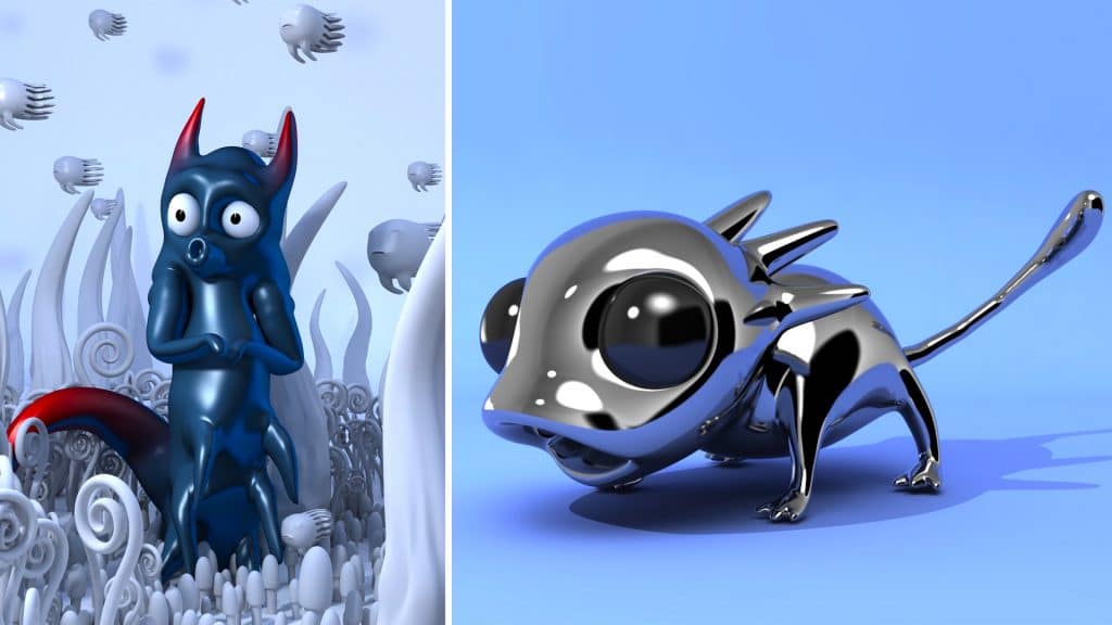 Illustration 3d olivier glon perso 3 • agence roughman illustrateur mil pat