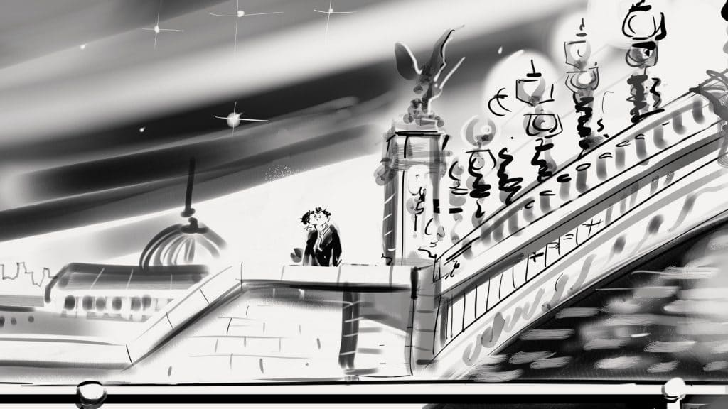Rough pierre bateaux parisiens 2 Agence Illustrateur Roughman Mil-Pat