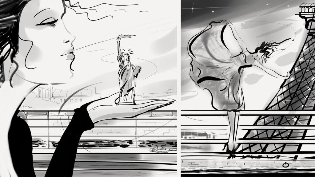 Rough pierre bateaux parisiens 3 Agence Illustrateur Roughman Mil-Pat