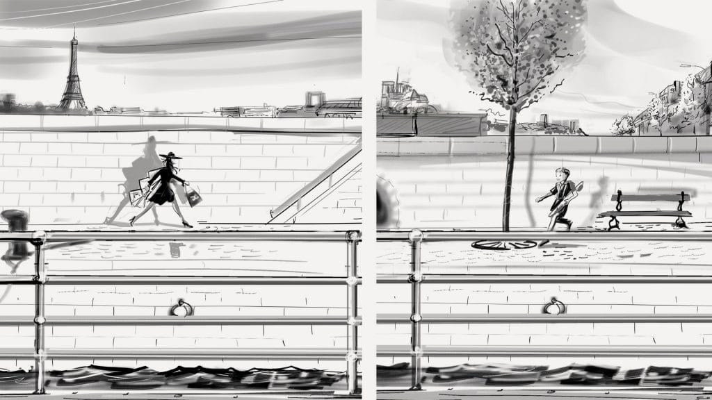 Rough pierre bateaux parisiens Agence Illustrateur Roughman Mil-Pat