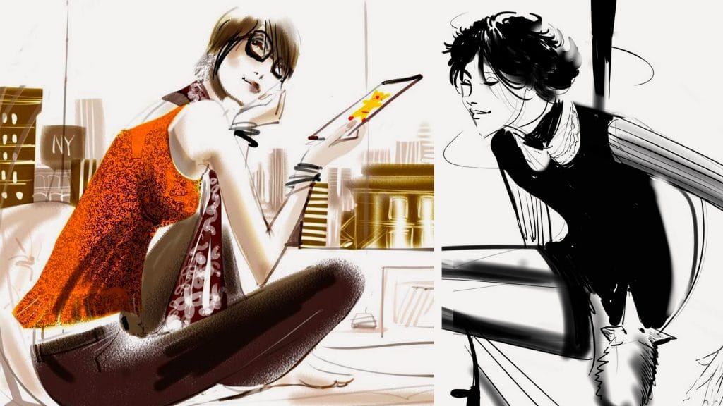 Rough Pierre Roux Agence Illustrateur Roughman Mil-Pat