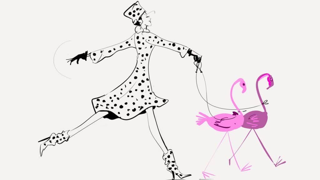Rough pierre roux dior Agence Illustrateur Roughman Mil-Pat