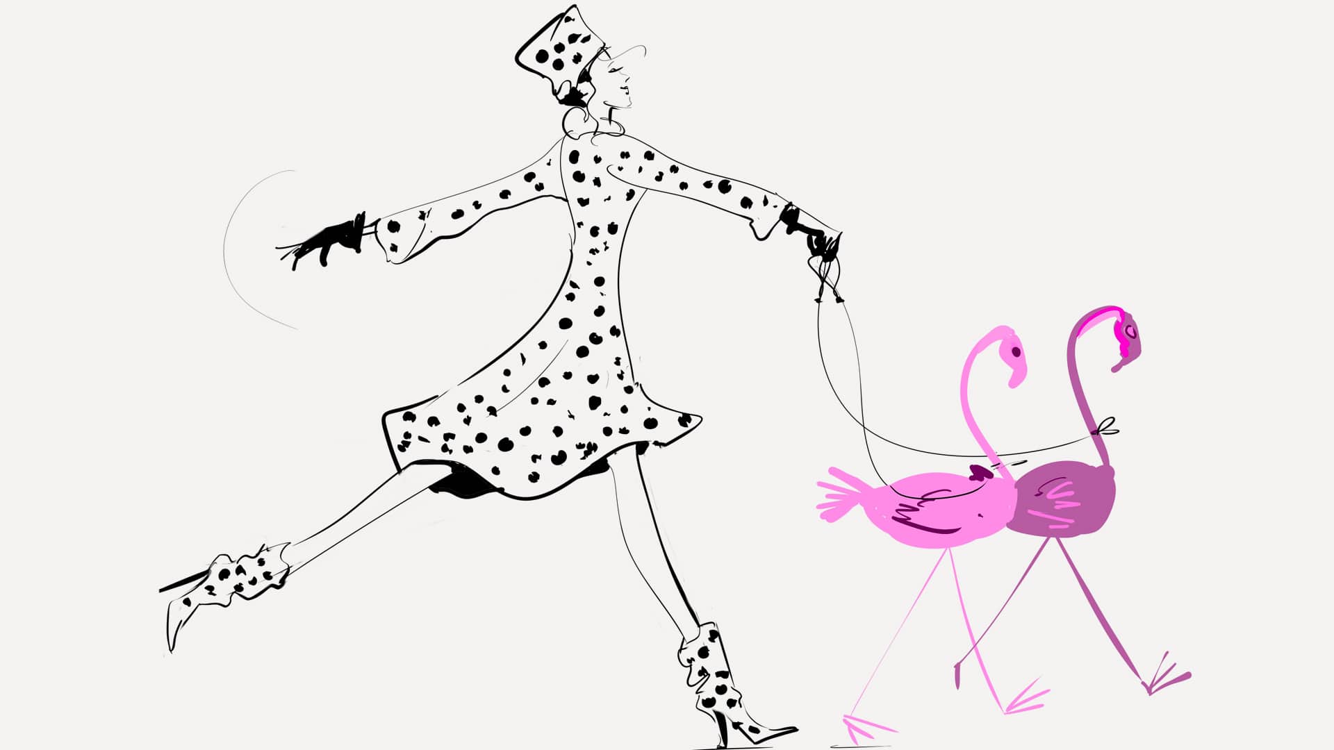 Rough pierre roux dior agence illustrateurs roughmen mil pat