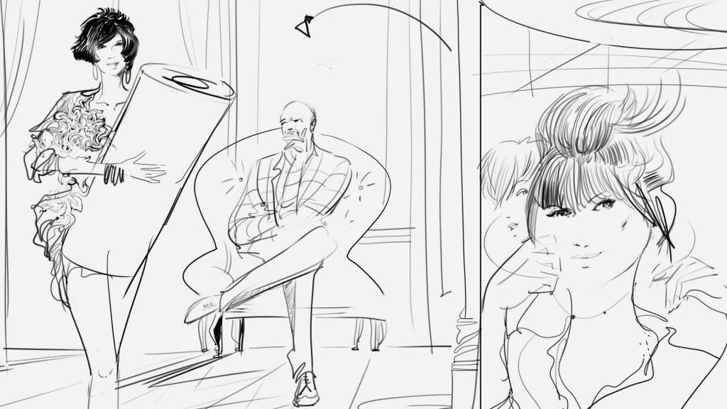Rough pierre roux lutecia Agence Illustrateur Roughman Mil-Pat