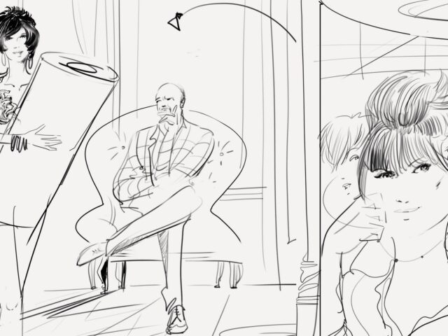 Rough pierre roux lutecia Agence Illustrateur Roughman Mil-Pat