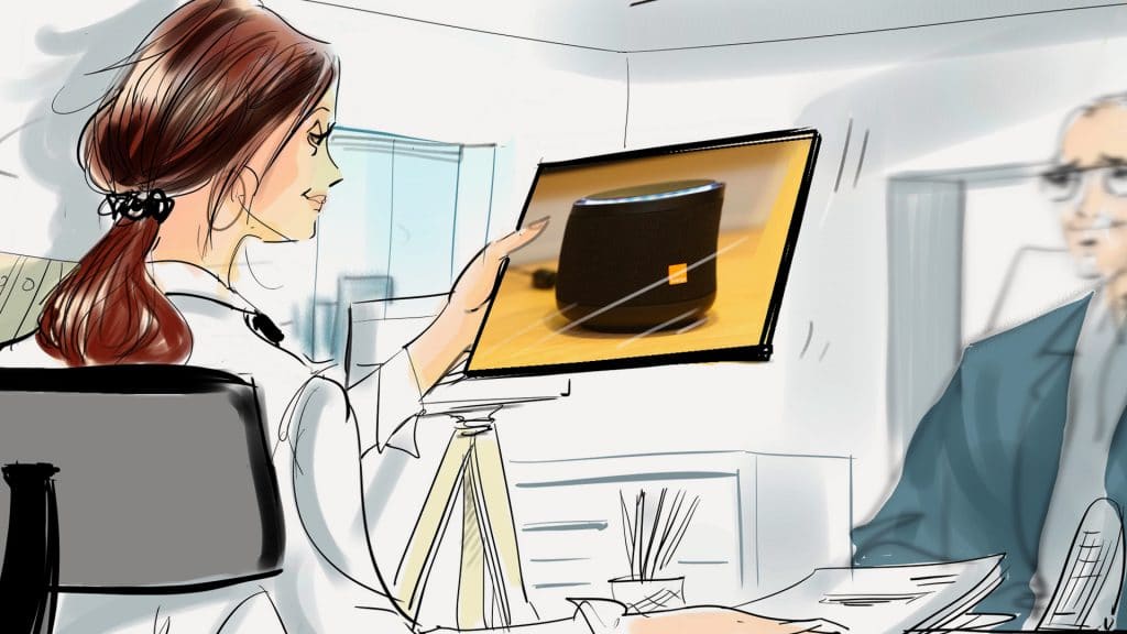 Rough pierre roux orange Agence Illustrateur Roughman Mil-Pat
