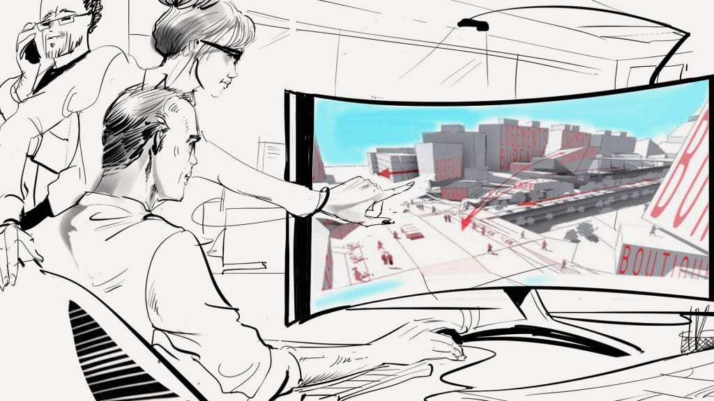 Rough pierre roux samsung Agence Illustrateur Roughman Mil-Pat