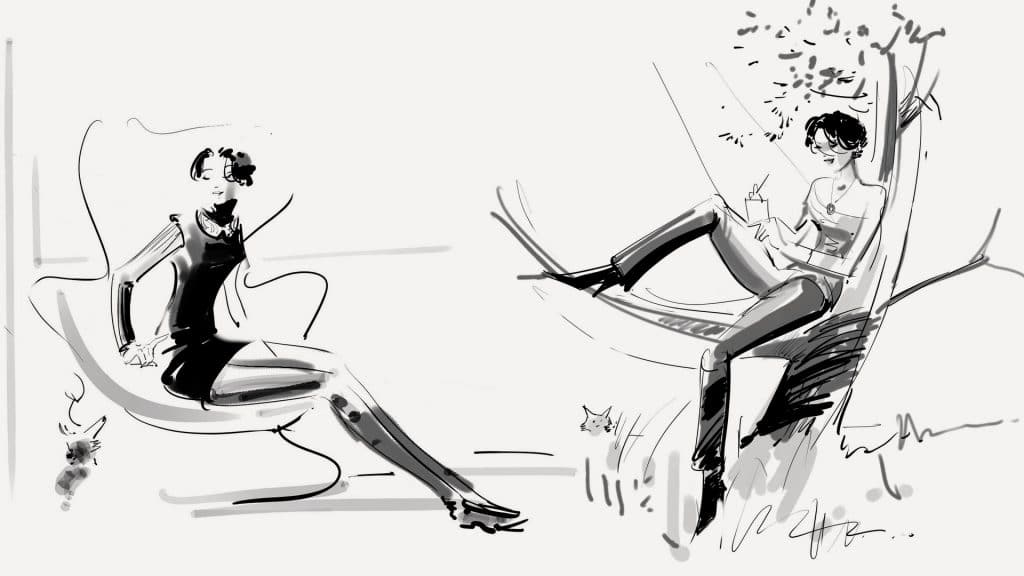 Rough pierre roux solondon Agence Illustrateur Roughman Mil-Pat