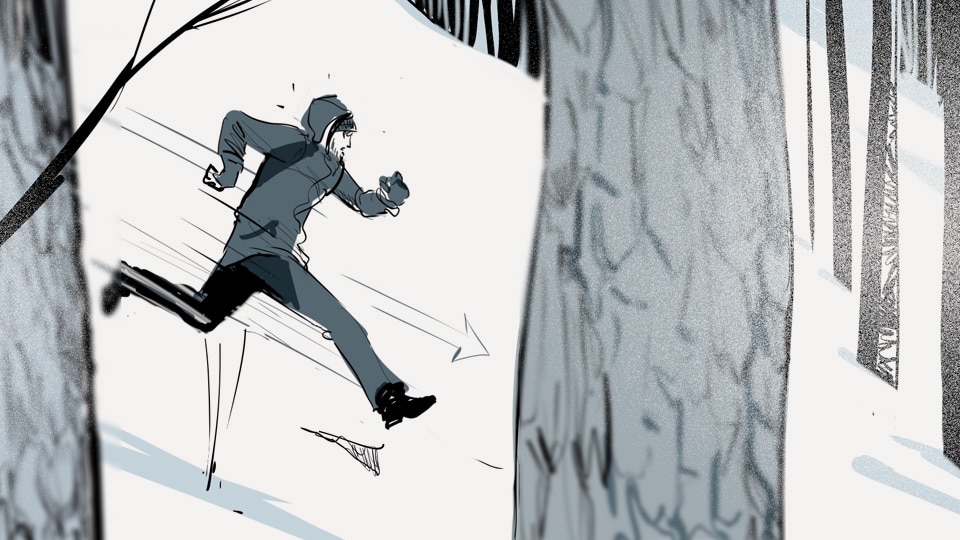 Storyboard pierre roux renault 03 agence illustrateurs roughmen mil pat