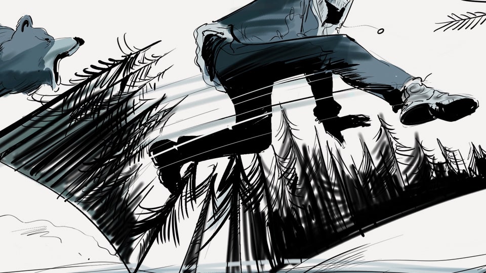 Storyboard pierre roux renault 05 agence illustrateurs roughmen mil pat