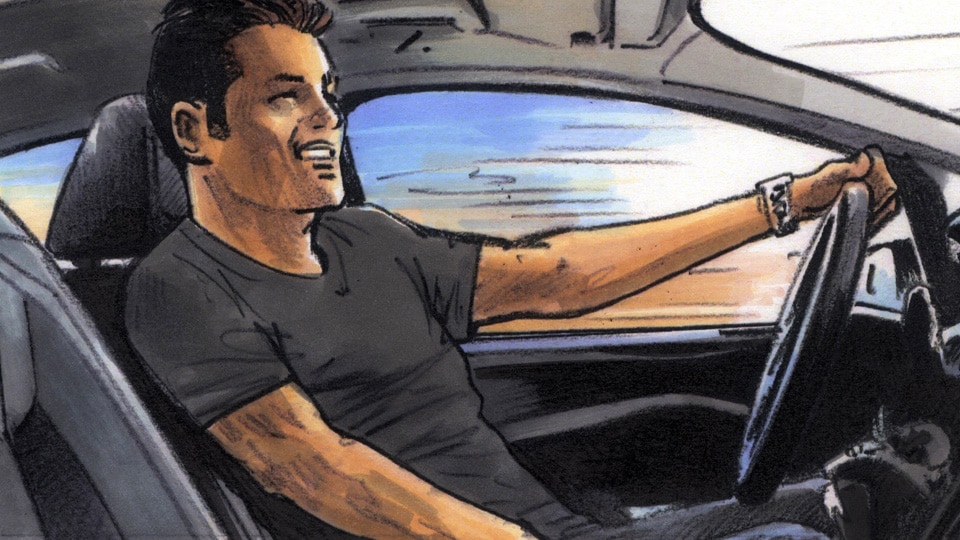 Storyboard renaud garreta quashquai 03 agence illustrateurs roughmen mil pat