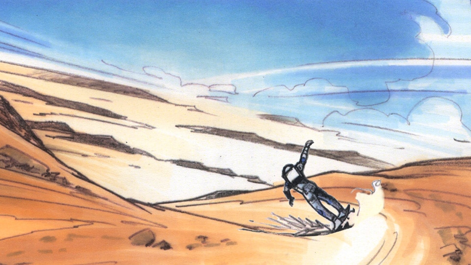 Storyboard renaud garreta quashquai 07 agence illustrateurs roughmen mil pat