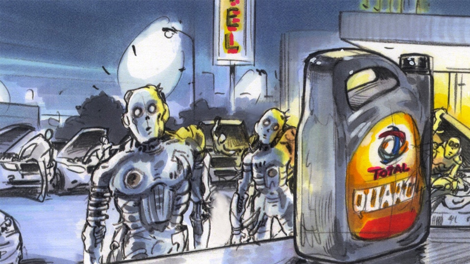Storyboard renaud garreta total 02 • agence roughman illustrateur mil pat