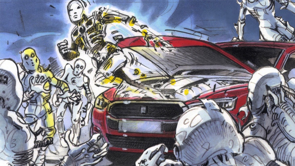 Storyboard renaud garreta total 05 • agence roughman illustrateur mil pat