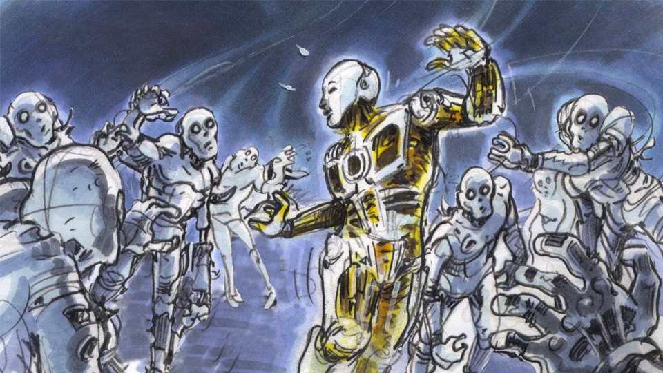 Storyboard renaud garreta total 06 • agence roughman illustrateur mil pat