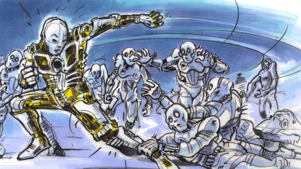 Storyboard renaud garreta total 07 • agence roughman illustrateur mil pat