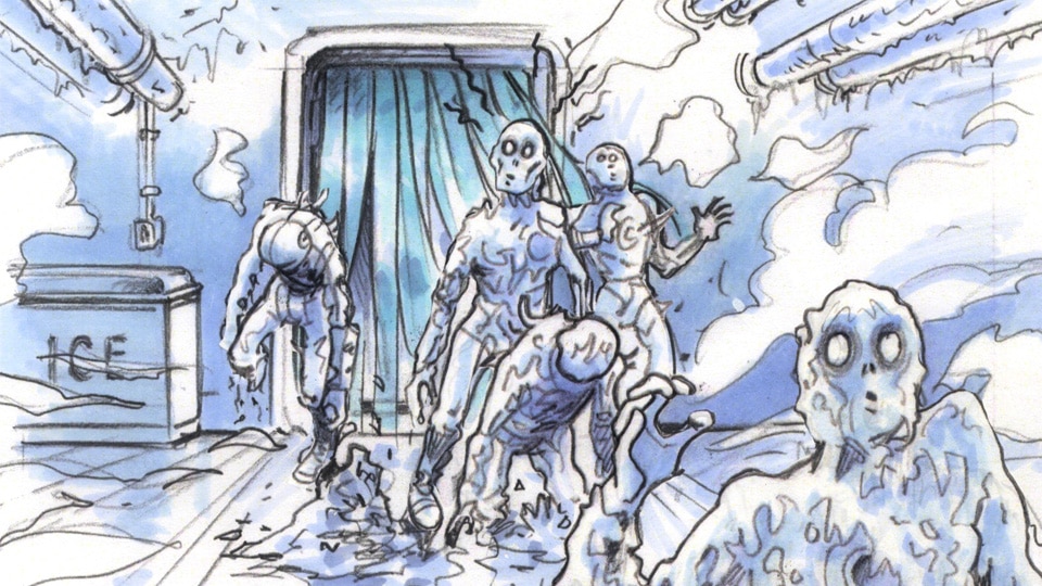 Storyboard renaud garreta total 09 • agence roughman illustrateur mil pat