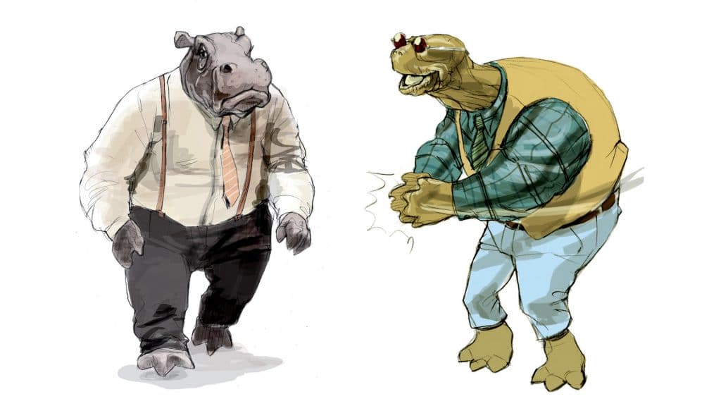 Roughs max carnevale credit agricole • agence roughman illustrateur mil pat