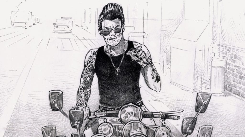 Roughs renaud garreta kinder 2 • agence roughman illustrateur mil pat