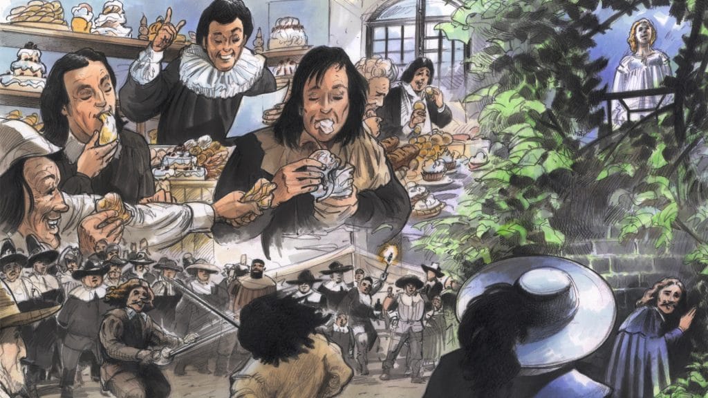 Roughs renaud garreta mairie de paris • agence roughman illustrateur mil pat