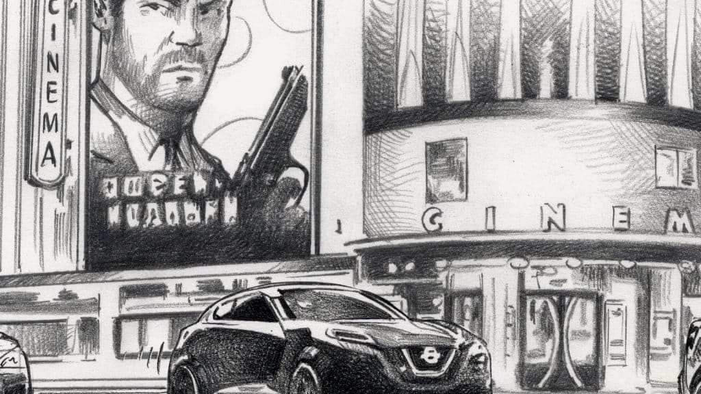 Roughs renaud garreta nissan • agence roughman illustrateur mil pat