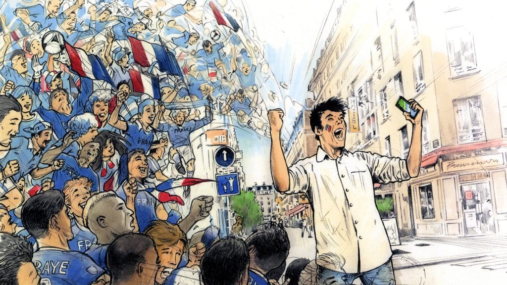 Roughs renaud garreta pmu 2 • agence roughman illustrateur mil pat