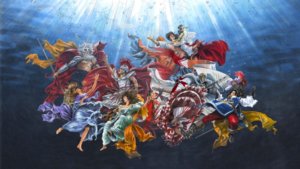 Roughs renaud garreta puy du fou • agence roughman illustrateur mil pat