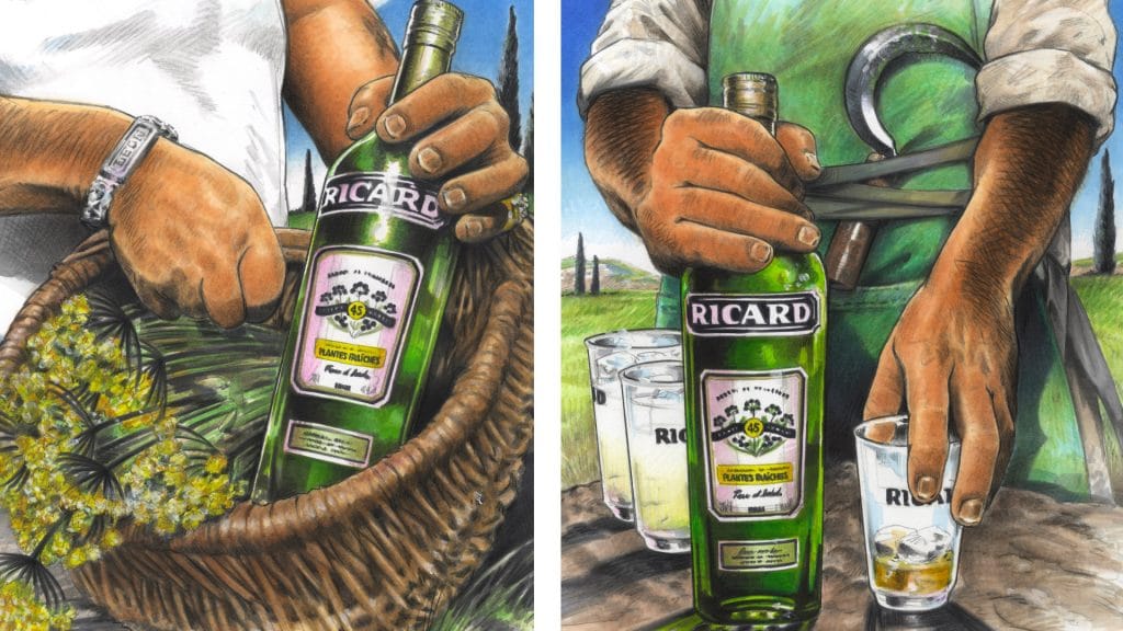 Roughs renaud garreta ricard • agence roughman illustrateur mil pat