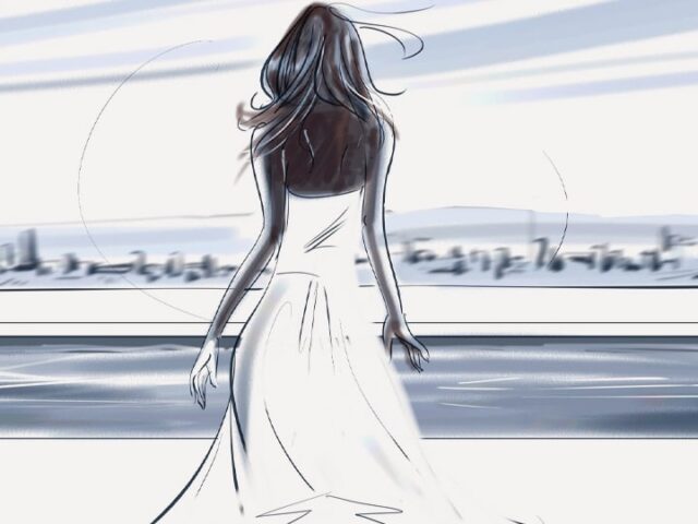 Storyboard pierre roux dior 01 agence roughman illustrateur mil pat
