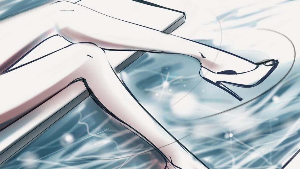 Storyboard pierre roux dior 02 agence roughman illustrateur mil pat
