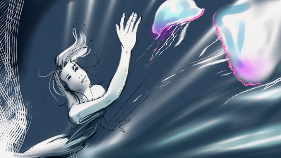 Storyboard pierre roux dior 05 agence roughman illustrateur mil pat