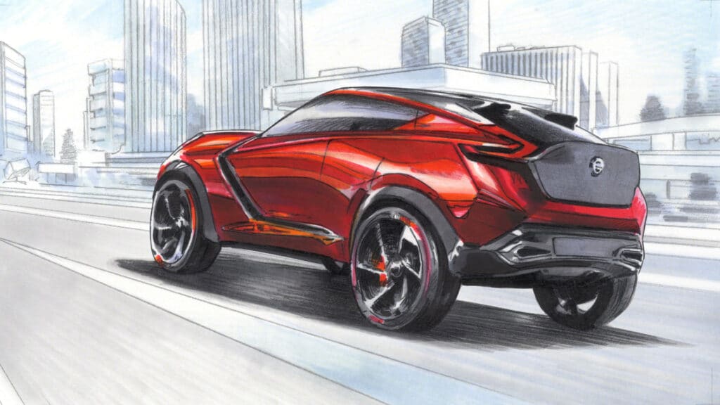 Rough renaud garreta nissan juke 1 agence roughman illustrateur mil pat