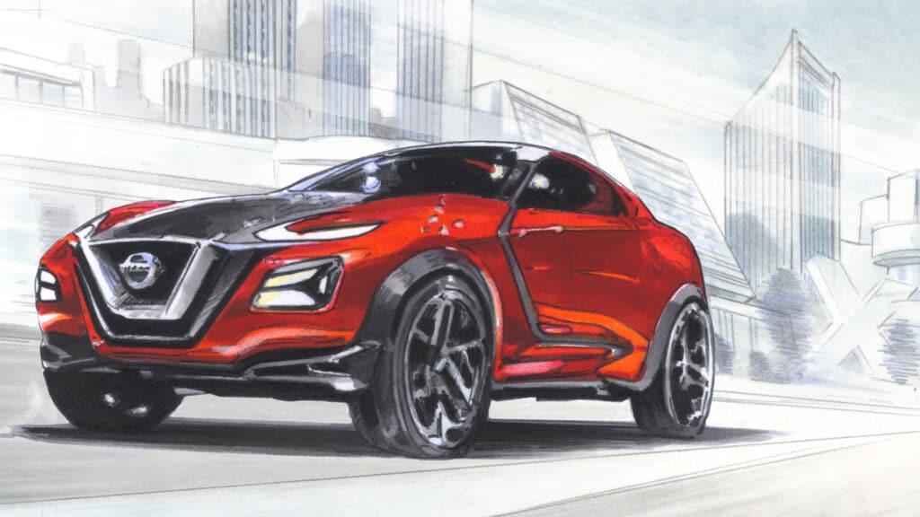 Rough renaud garreta nissan juke 2 agence roughman illustrateur mil pat