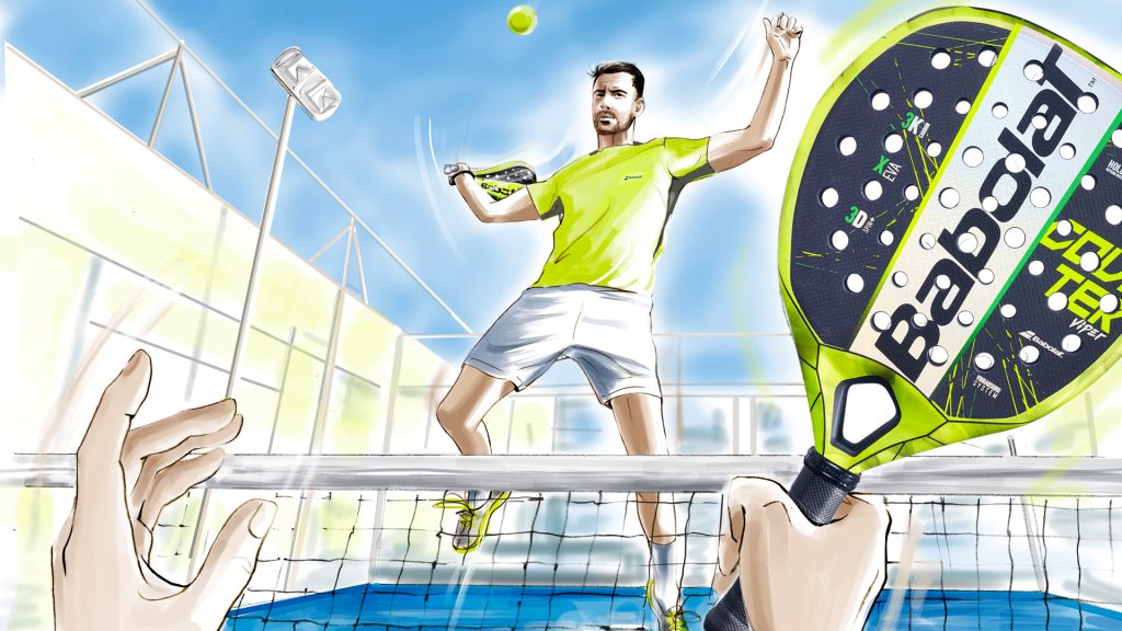 roughs helene metivet babolat 2 agence roughman illustrateur mil pat