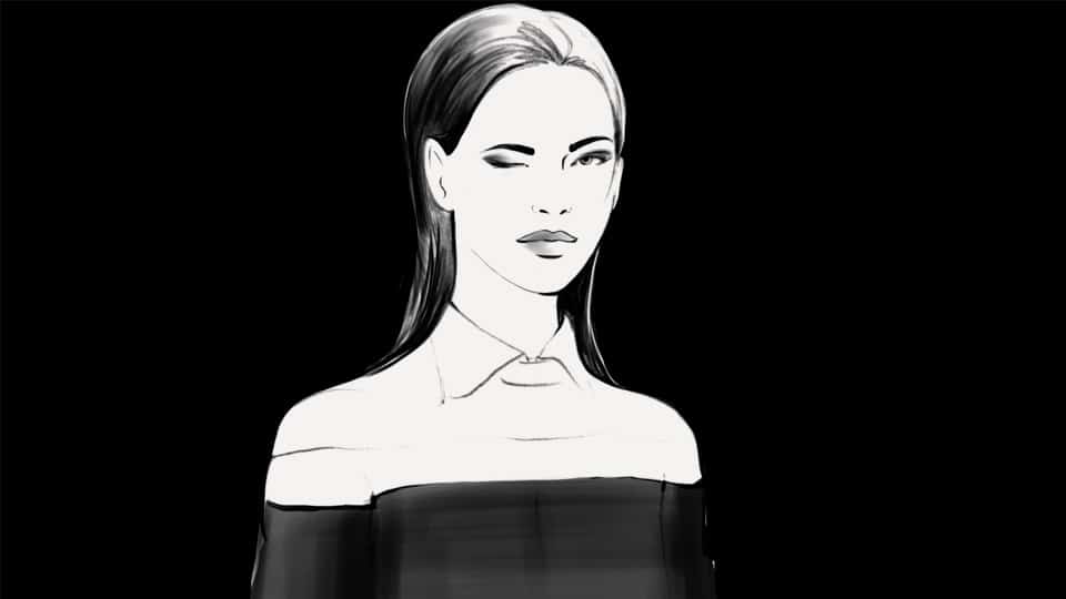 Storyboard helene metivet armani 02 agence roughman illustrateur mil pat