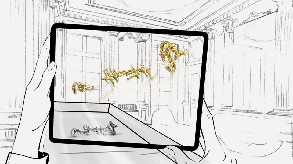 storyboard helene metivet chaumet 03 agence roughman illustrateur mil pat