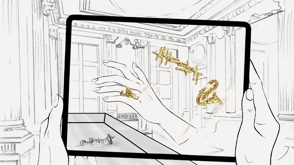 storyboard helene metivet chaumet 04 agence roughman illustrateur mil pat