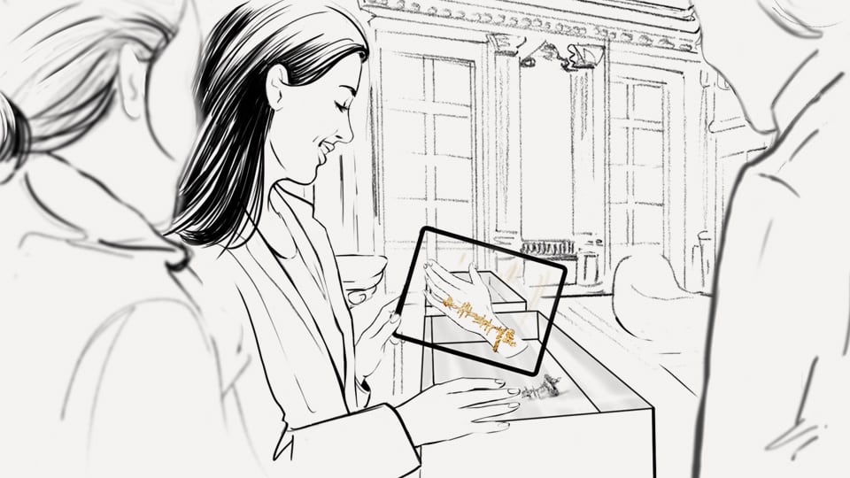 storyboard helene metivet chaumet 06 agence roughman illustrateur mil pat