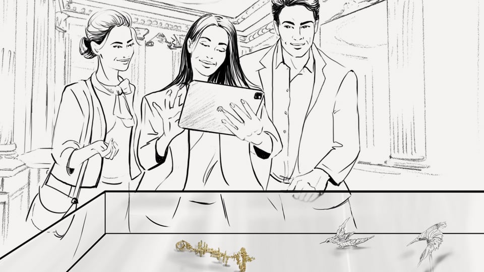 storyboard helene metivet chaumet 09 agence roughman illustrateur mil pat
