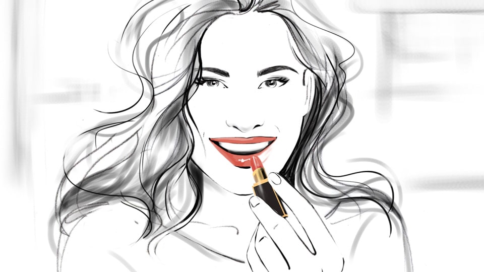 Storyboard helene metivet dior 02 agence roughman illustrateur mil pat