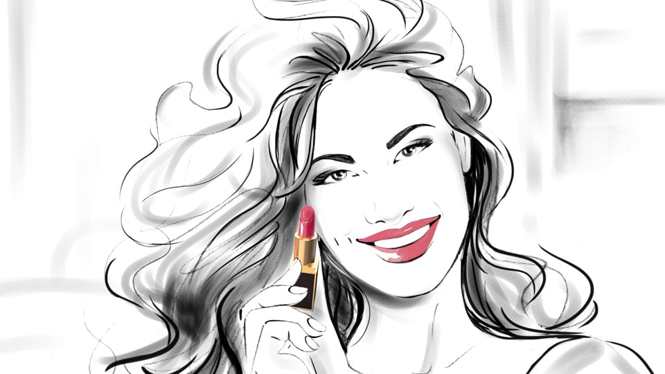 Storyboard helene metivet dior 03 agence roughman illustrateur mil pat