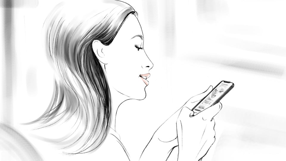 Storyboard helene metivet dior 05 agence roughman illustrateur mil pat