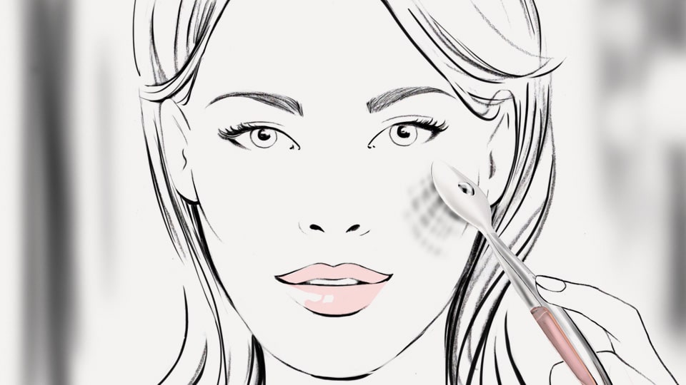 Storyboard helene metivet estee lauder 03 agence roughman illustrateur mil pat
